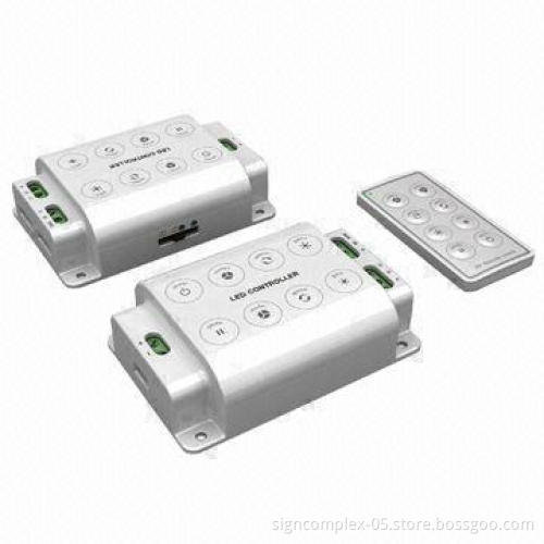 LED Lighting Controllers with Five Channels of RGB/W/WW Output Channel and Built-in 86 Modes